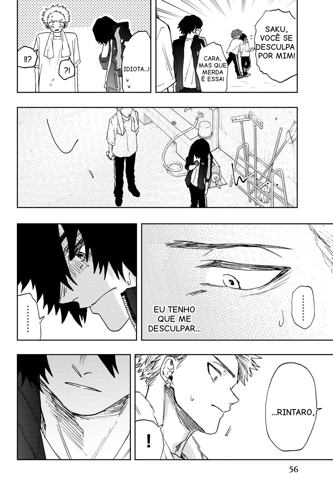 Read The Fragrant Flower Blooms with Dignity Português Manga Online
