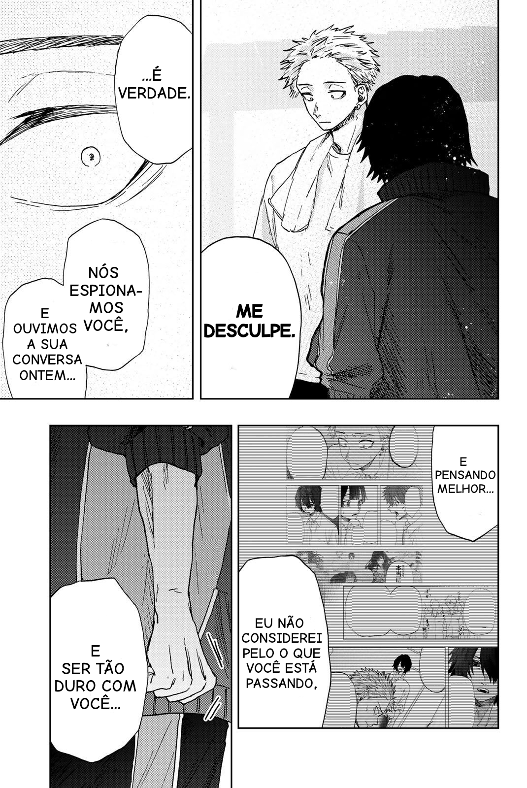Read The Fragrant Flower Blooms with Dignity Português Manga Online