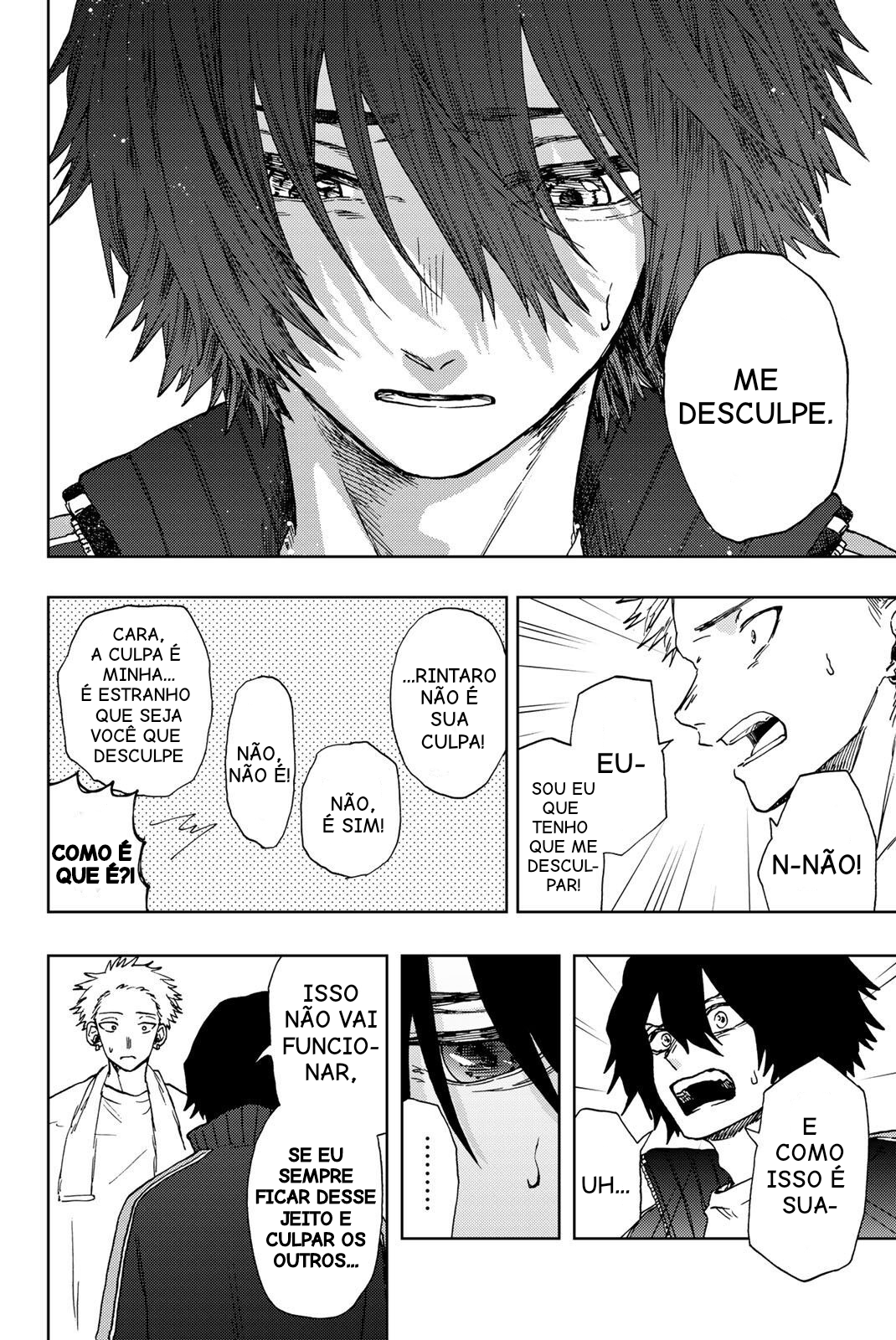 Read The Fragrant Flower Blooms with Dignity Português Manga Online