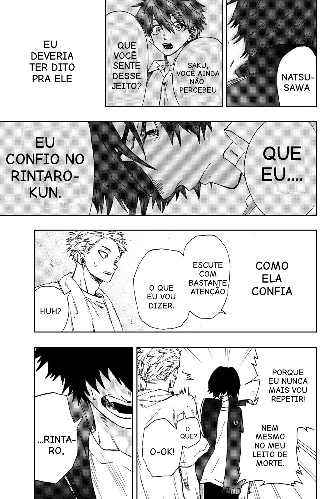 Read The Fragrant Flower Blooms with Dignity Português Manga Online