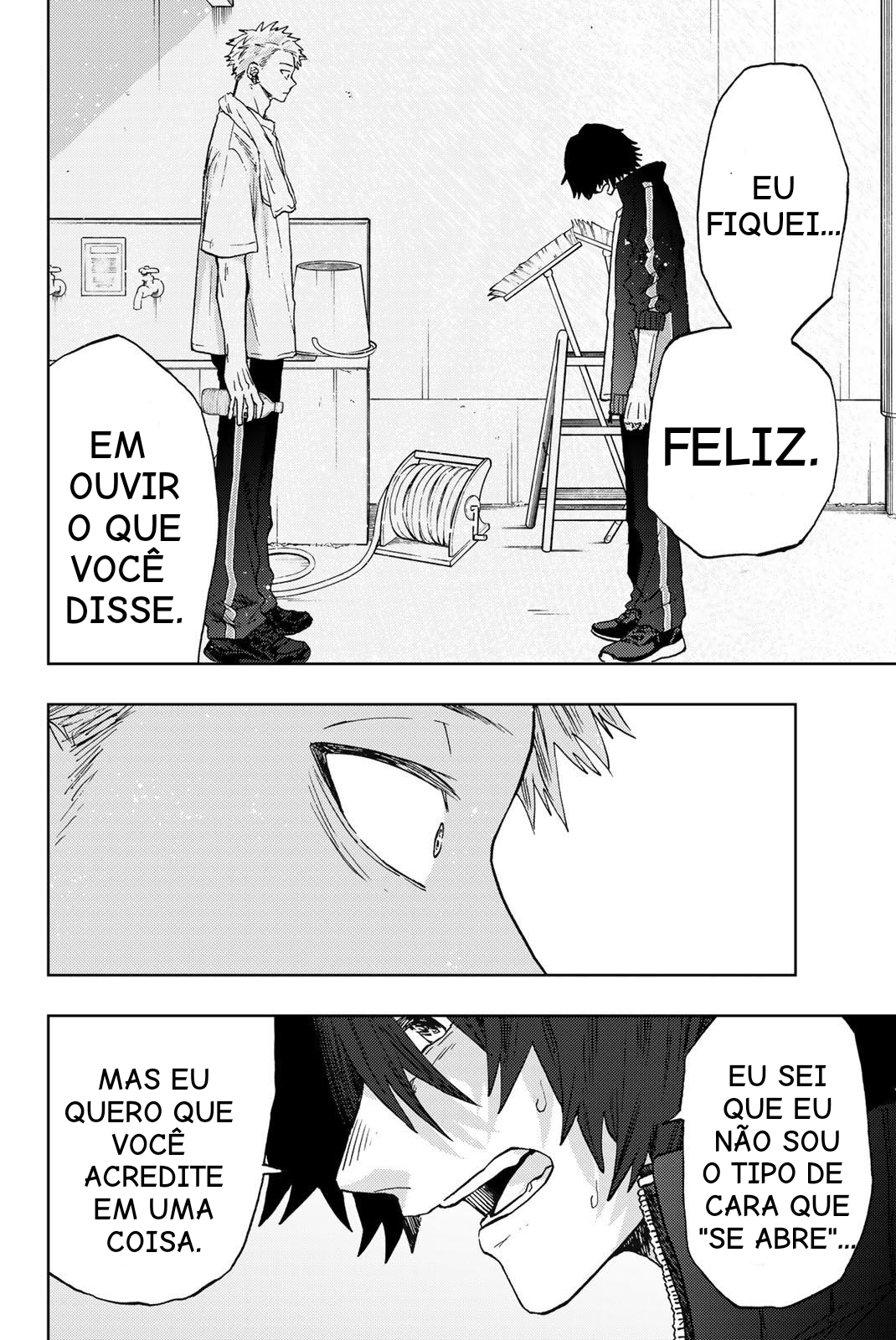 Read The Fragrant Flower Blooms with Dignity Português Manga Online