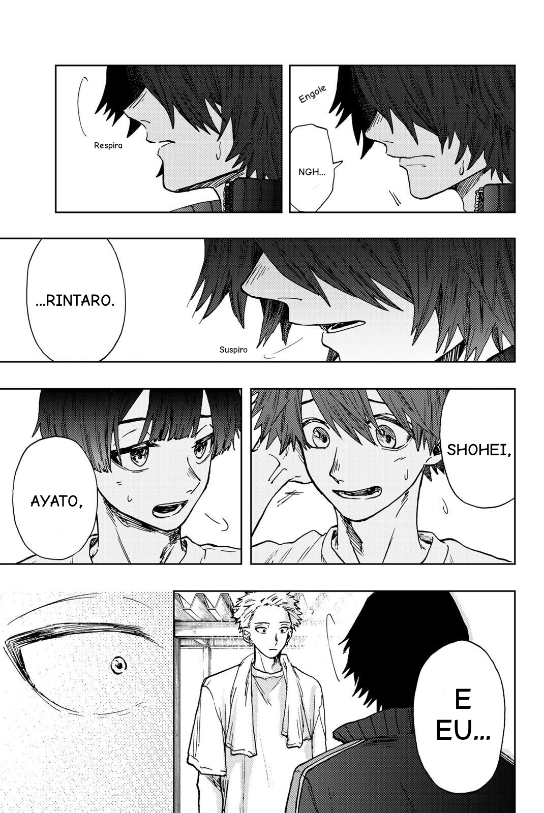 Read The Fragrant Flower Blooms with Dignity Português Manga Online