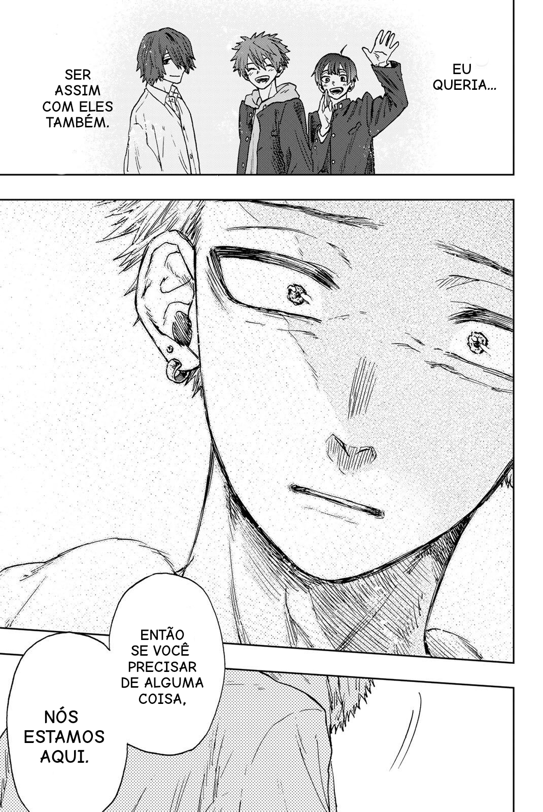 Read The Fragrant Flower Blooms with Dignity Português Manga Online