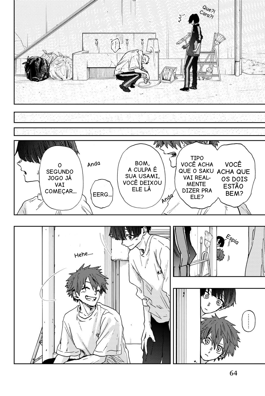 Read The Fragrant Flower Blooms with Dignity Português Manga Online