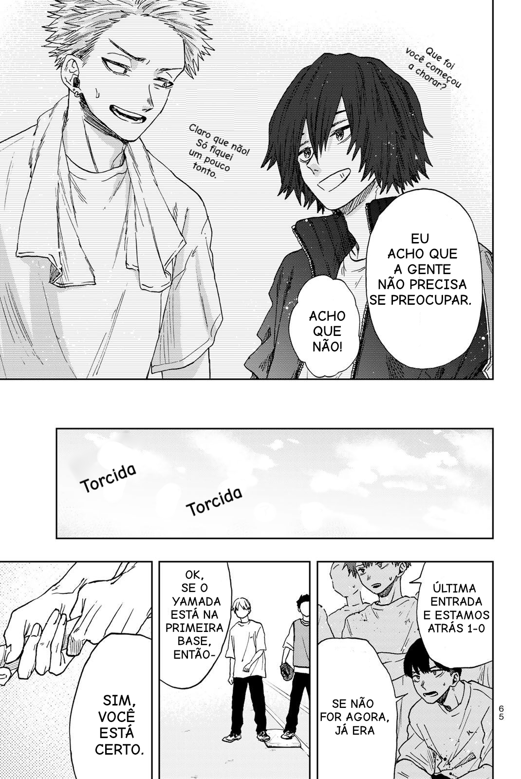 Read The Fragrant Flower Blooms with Dignity Português Manga Online