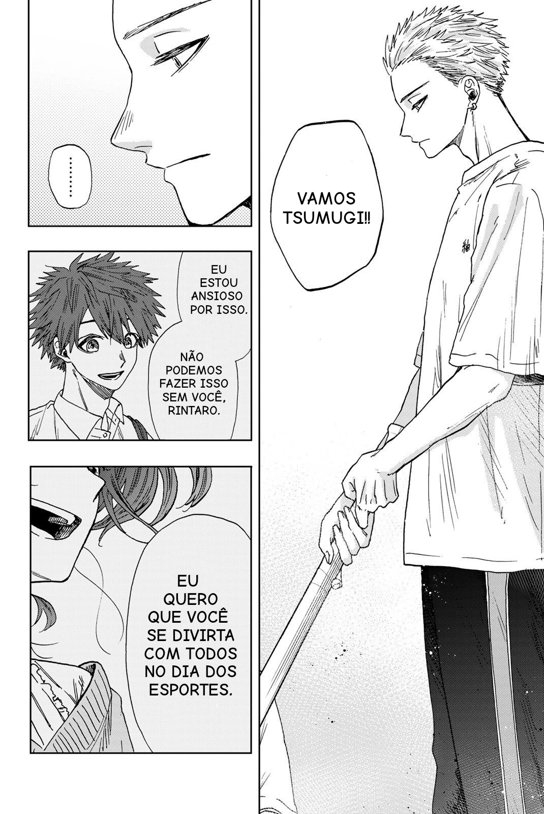 Read The Fragrant Flower Blooms with Dignity Português Manga Online