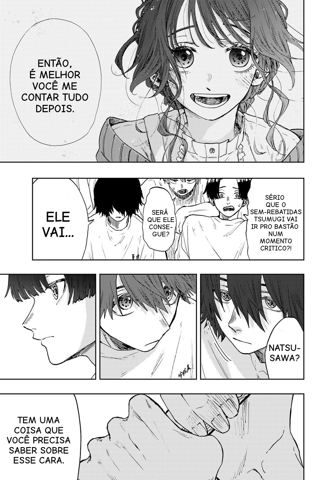 Read The Fragrant Flower Blooms with Dignity Português Manga Online