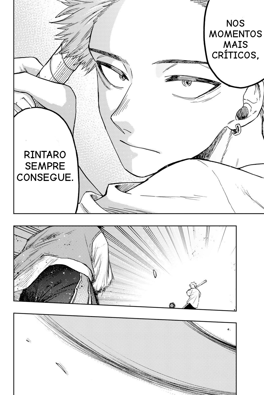 Read The Fragrant Flower Blooms with Dignity Português Manga Online