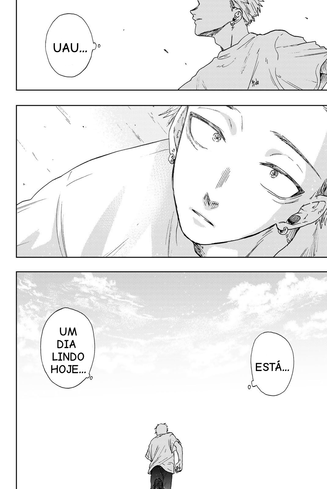 Read The Fragrant Flower Blooms with Dignity Português Manga Online