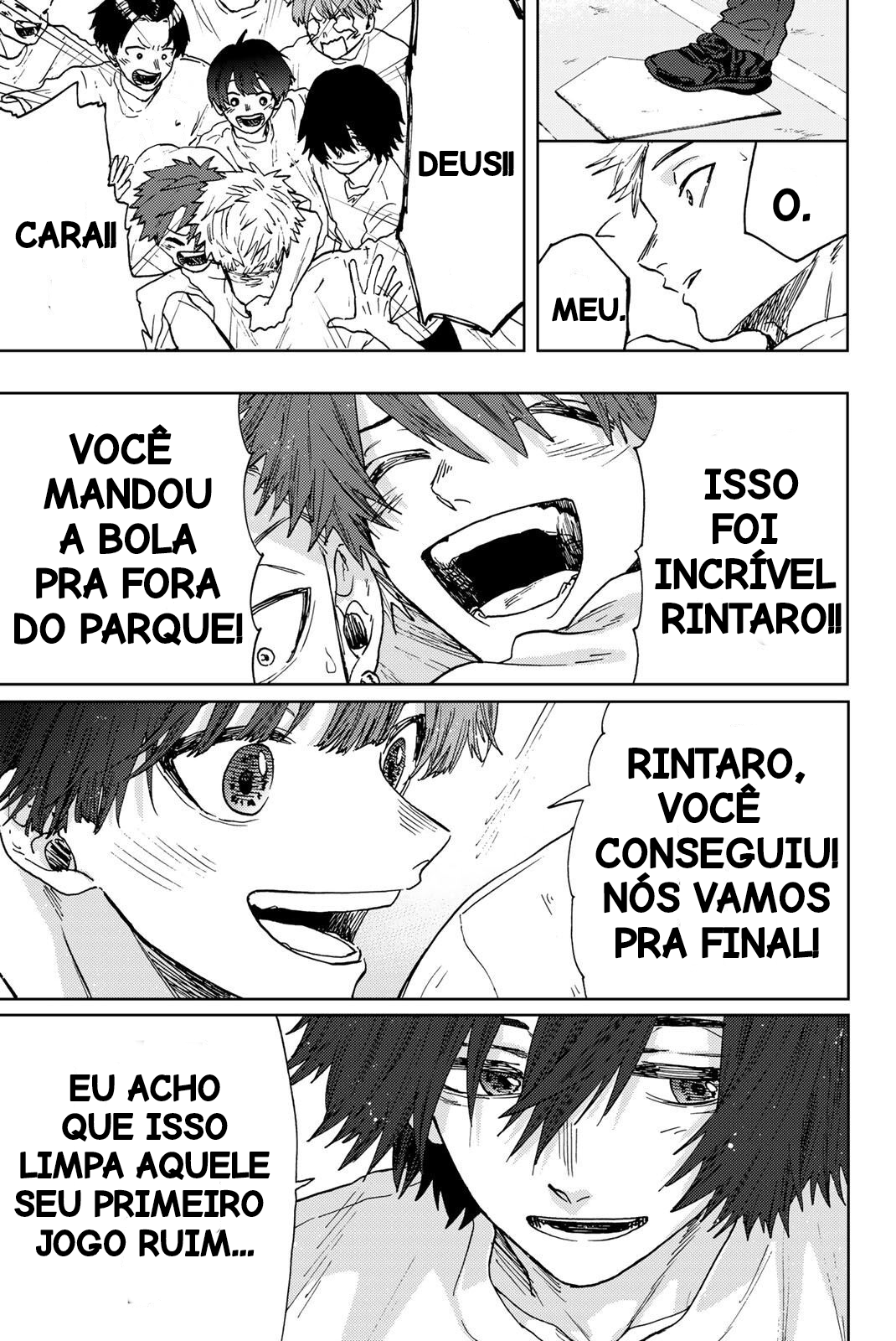 Read The Fragrant Flower Blooms with Dignity Português Manga Online