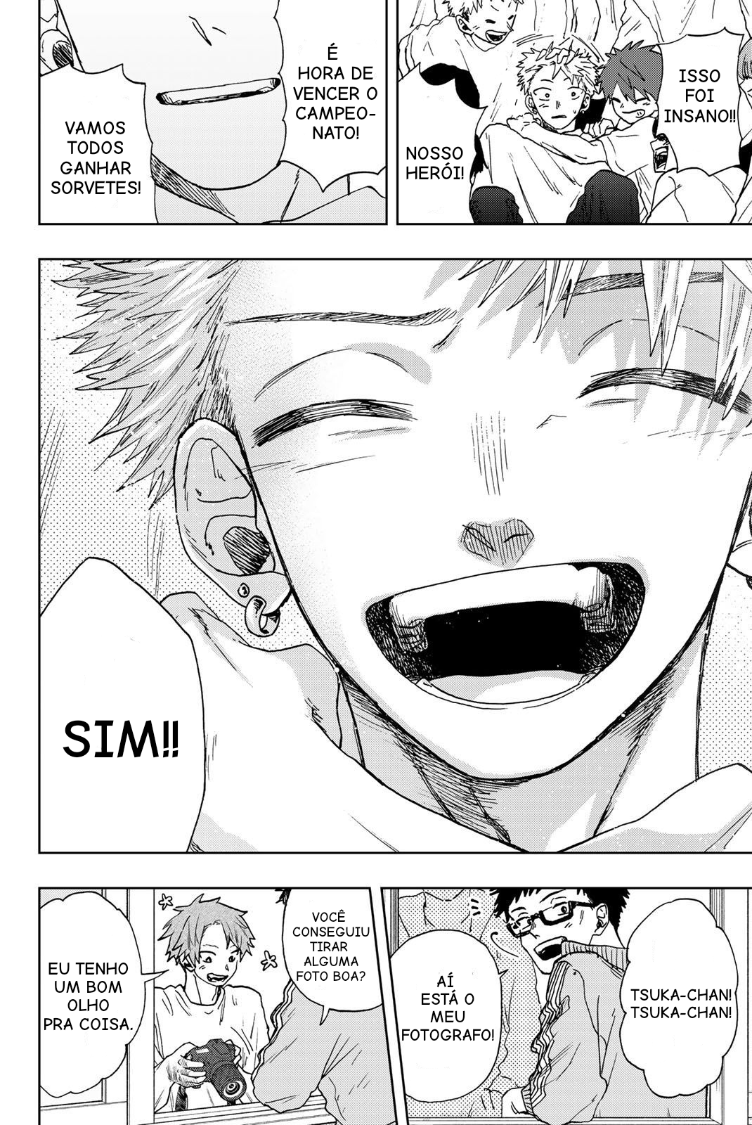 Read The Fragrant Flower Blooms with Dignity Português Manga Online