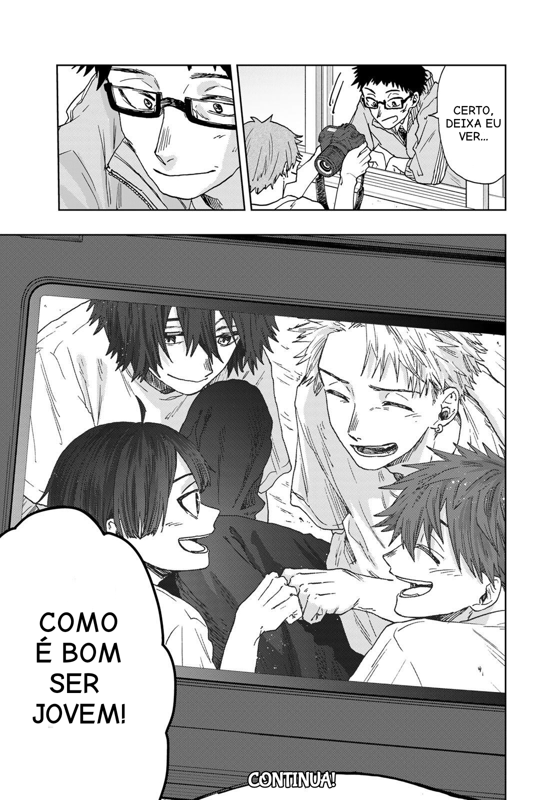 Read The Fragrant Flower Blooms with Dignity Português Manga Online
