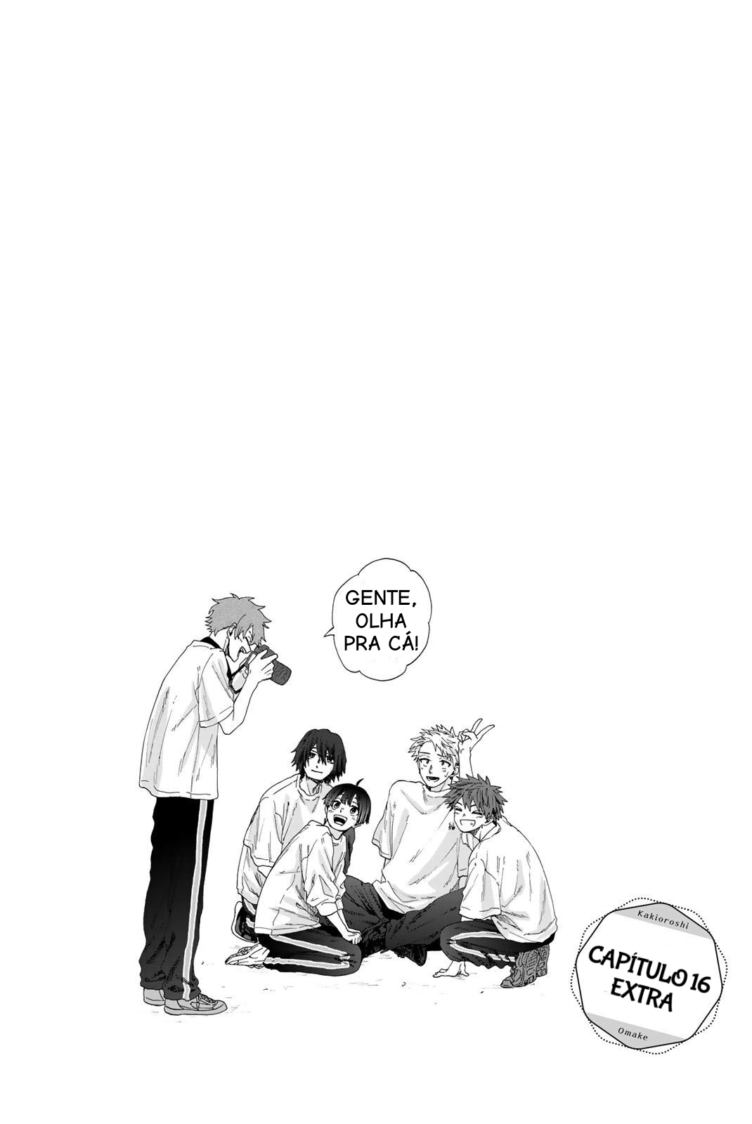Read The Fragrant Flower Blooms with Dignity Português Manga Online