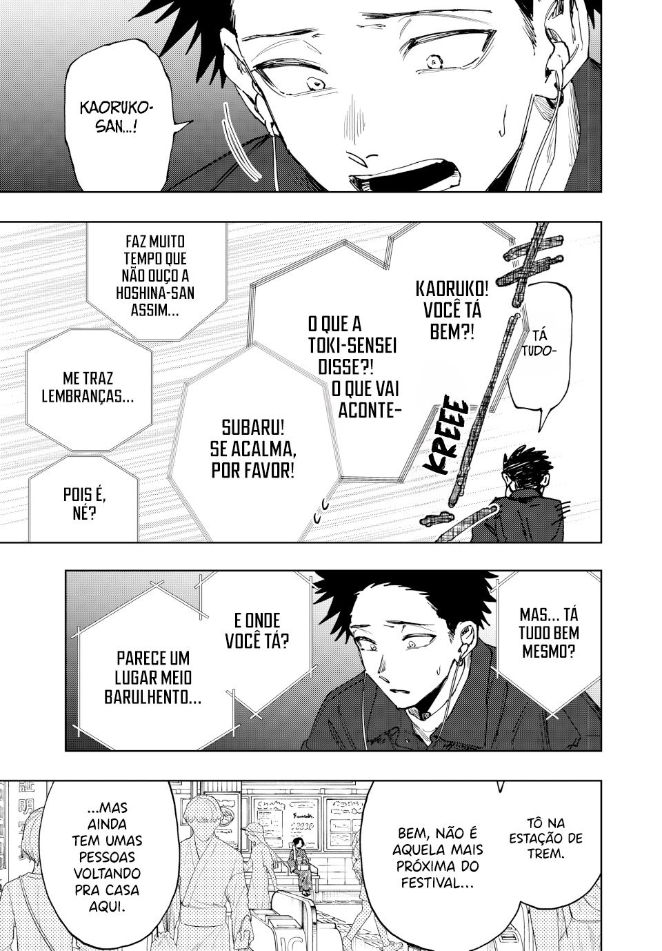 Read The Fragrant Flower Blooms with Dignity Português Manga Online