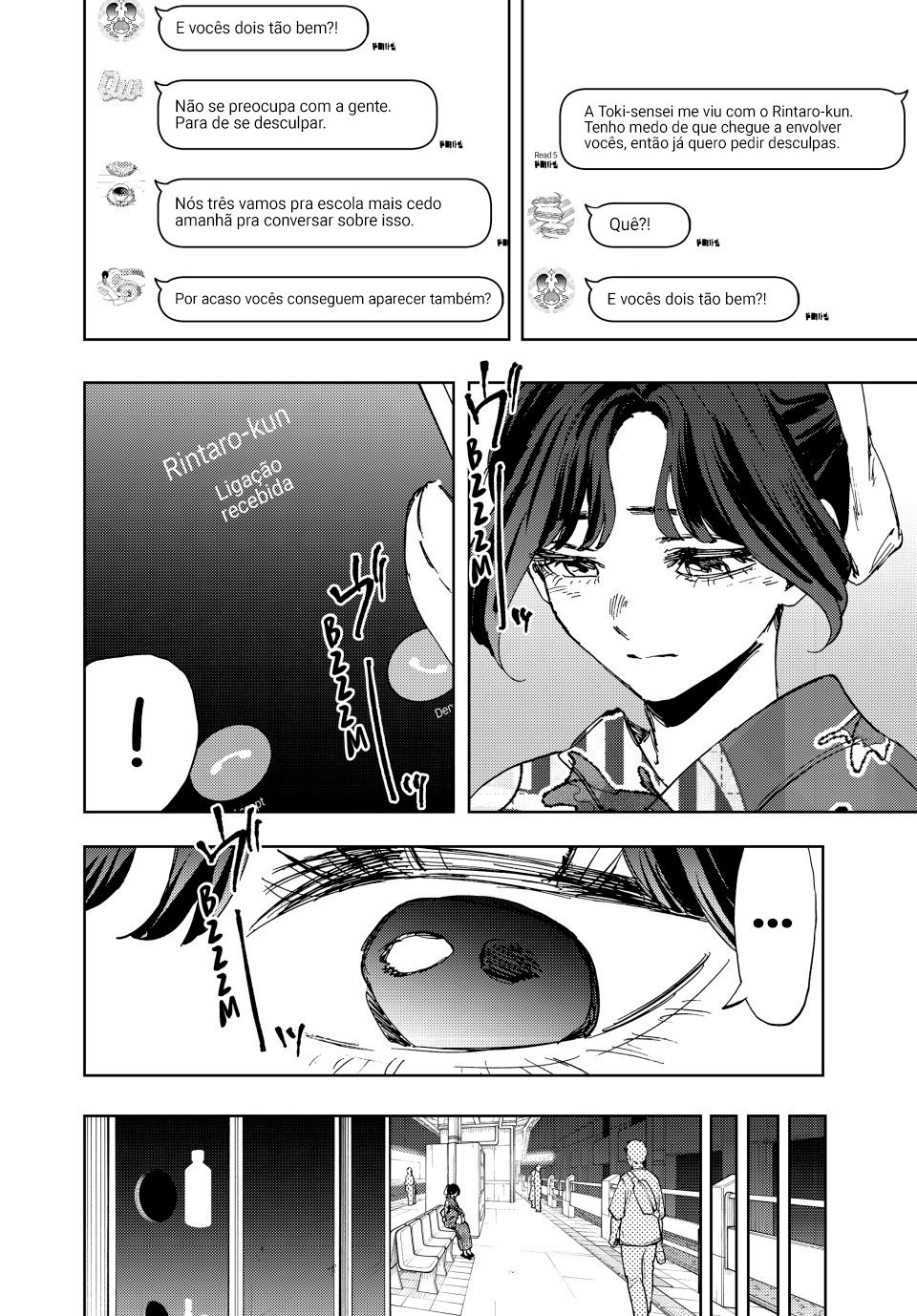 Read The Fragrant Flower Blooms with Dignity Português Manga Online