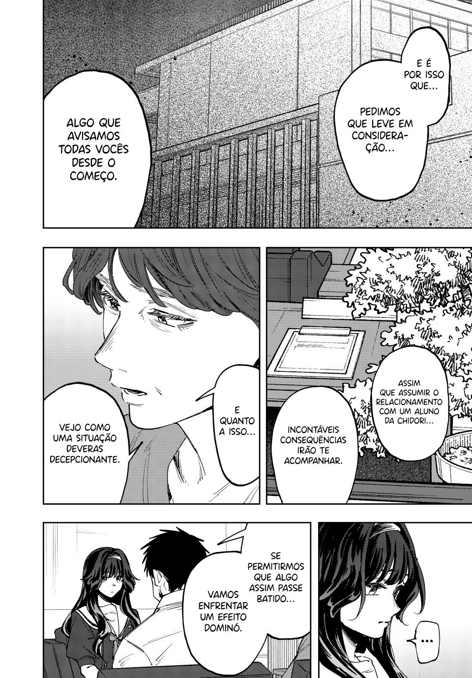 Read The Fragrant Flower Blooms with Dignity Português Manga Online