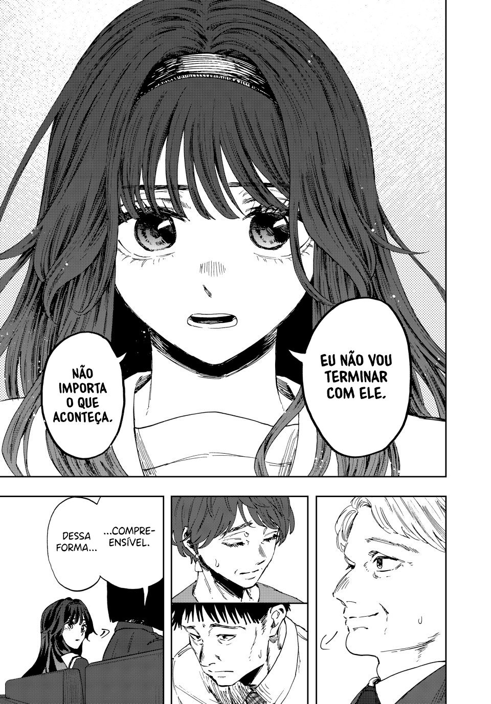 Read The Fragrant Flower Blooms with Dignity Português Manga Online