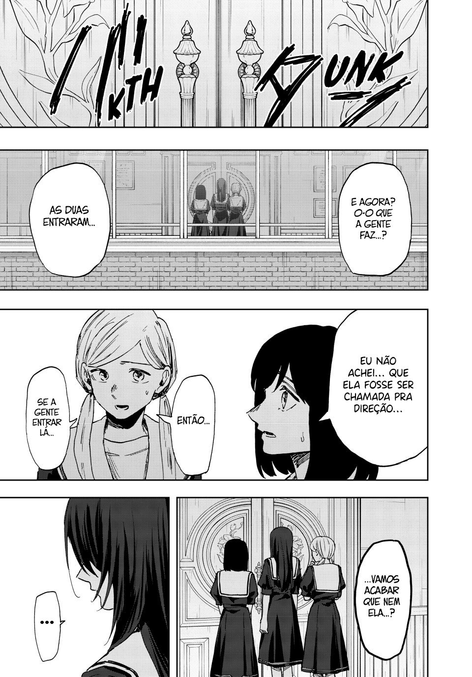 Read The Fragrant Flower Blooms with Dignity Português Manga Online