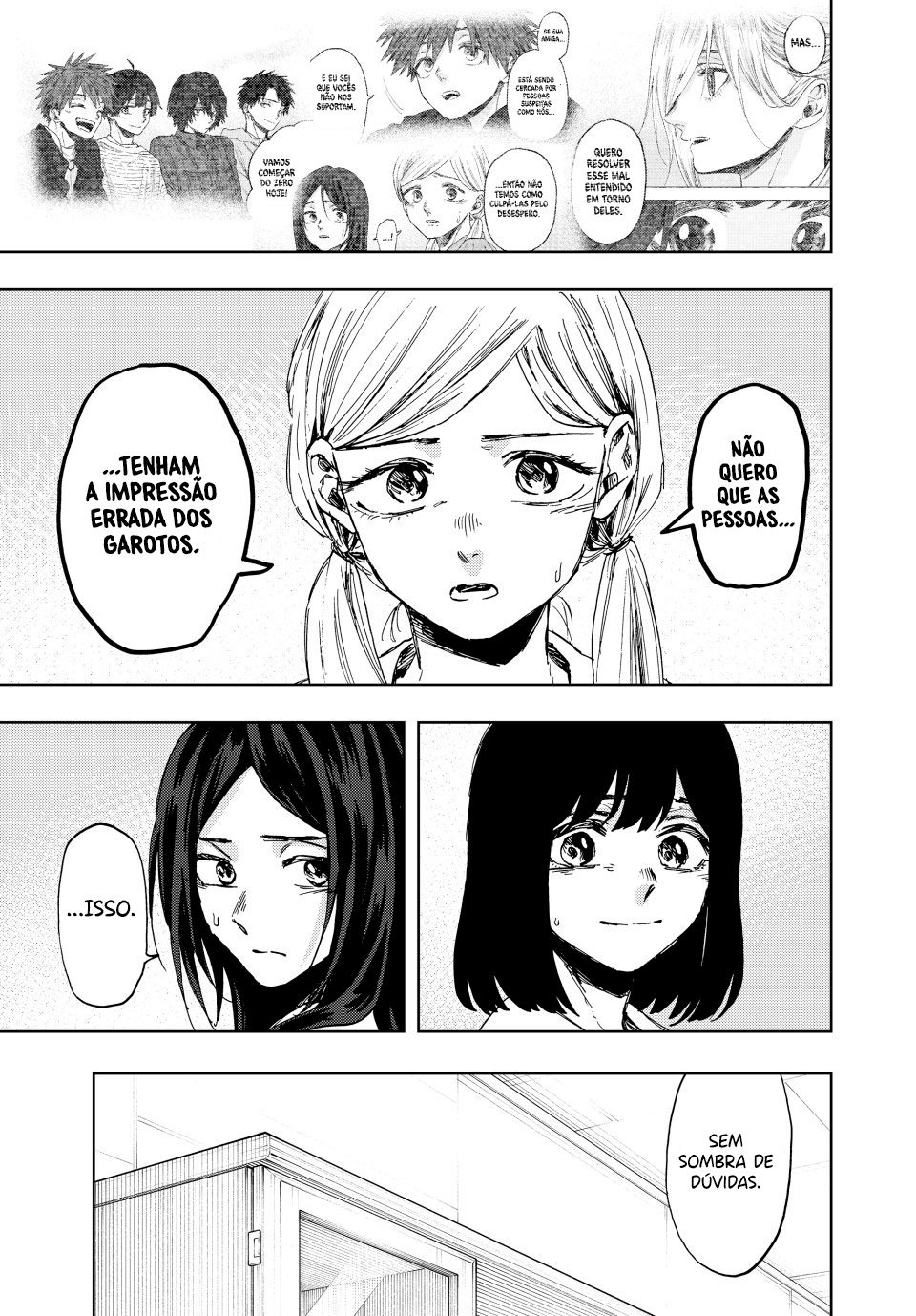 Read The Fragrant Flower Blooms with Dignity Português Manga Online