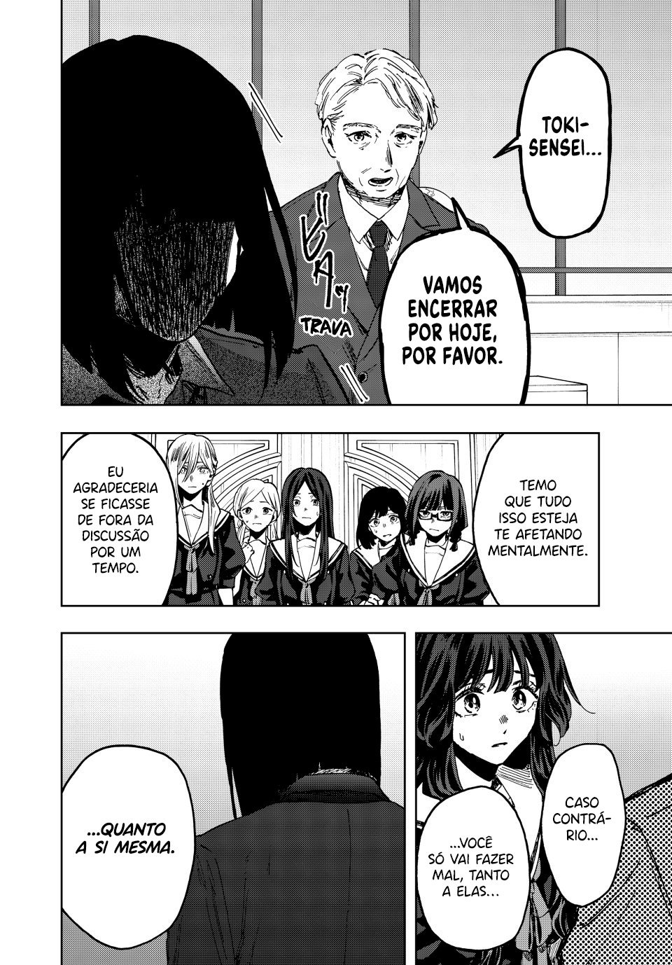 Read The Fragrant Flower Blooms with Dignity Português Manga Online