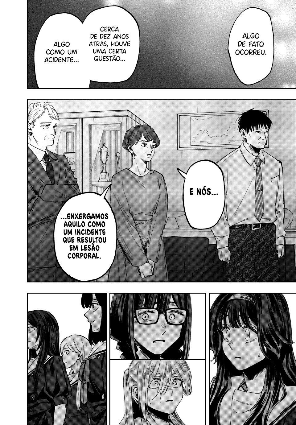 Read The Fragrant Flower Blooms with Dignity Português Manga Online