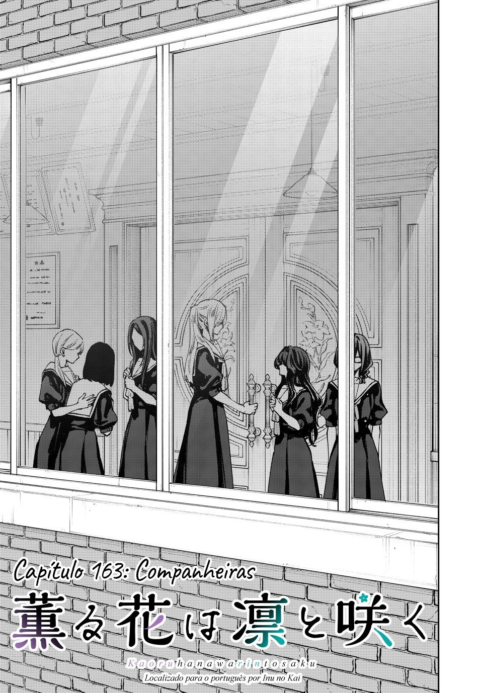 Read The Fragrant Flower Blooms with Dignity Português Manga Online