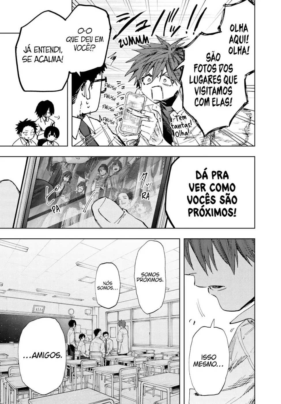 Read The Fragrant Flower Blooms with Dignity Português Manga Online