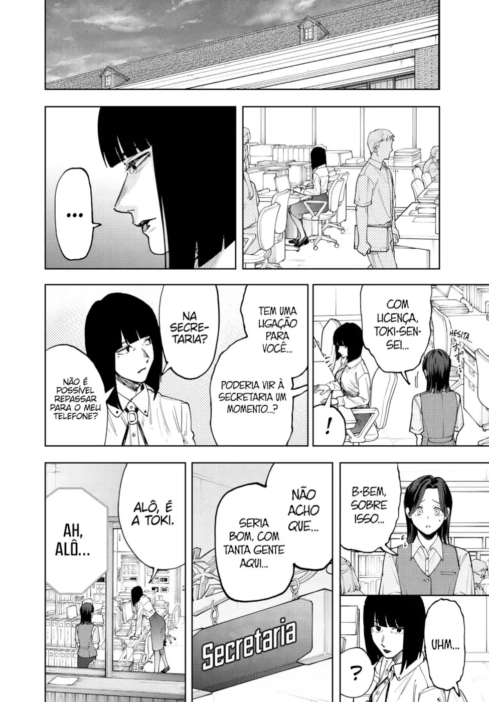 Read The Fragrant Flower Blooms with Dignity Português Manga Online