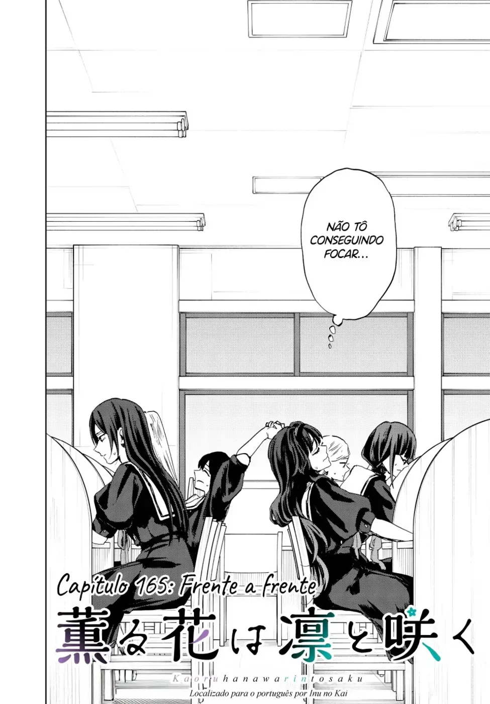 Read The Fragrant Flower Blooms with Dignity Português Manga Online