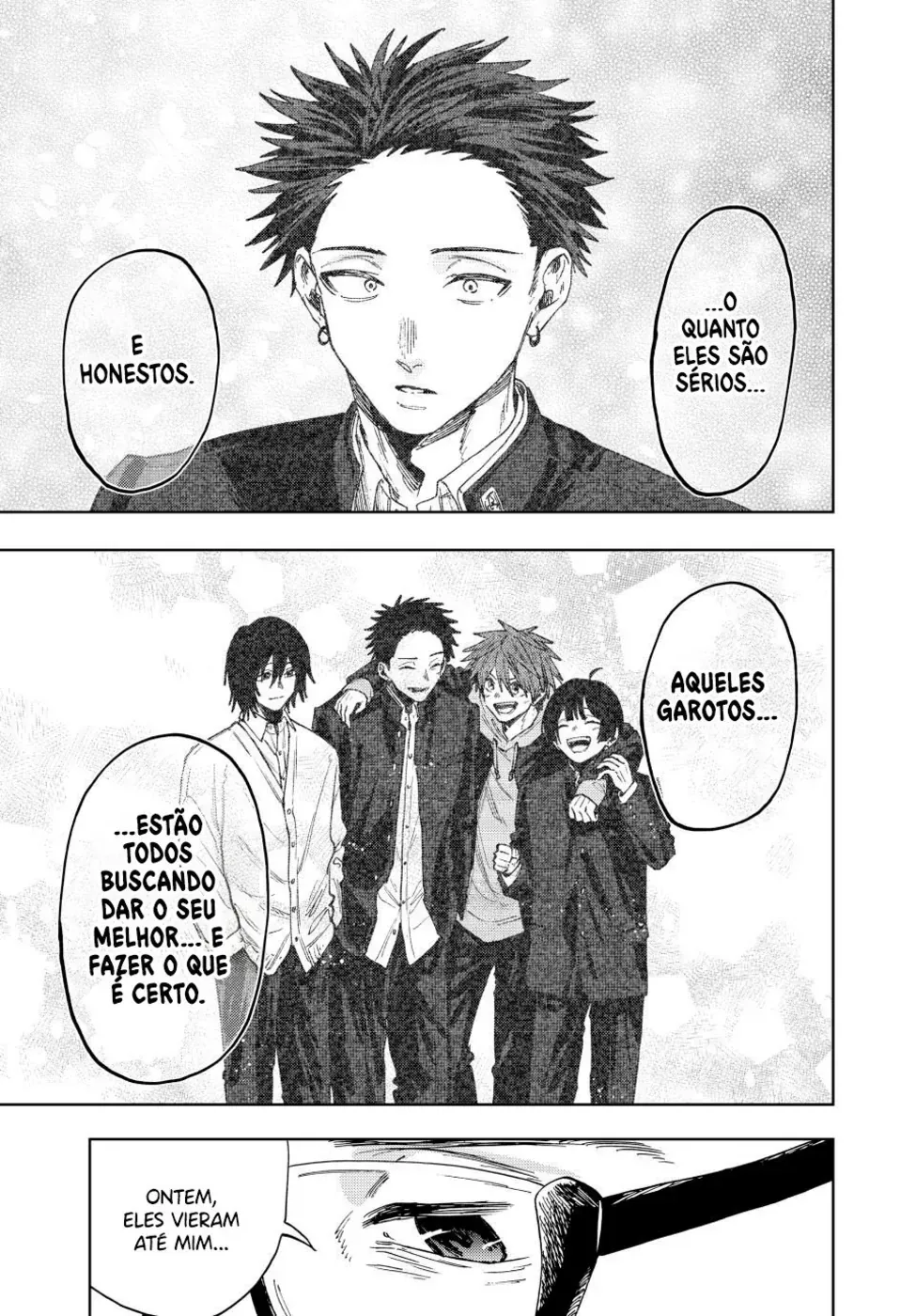 Read The Fragrant Flower Blooms with Dignity Português Manga Online