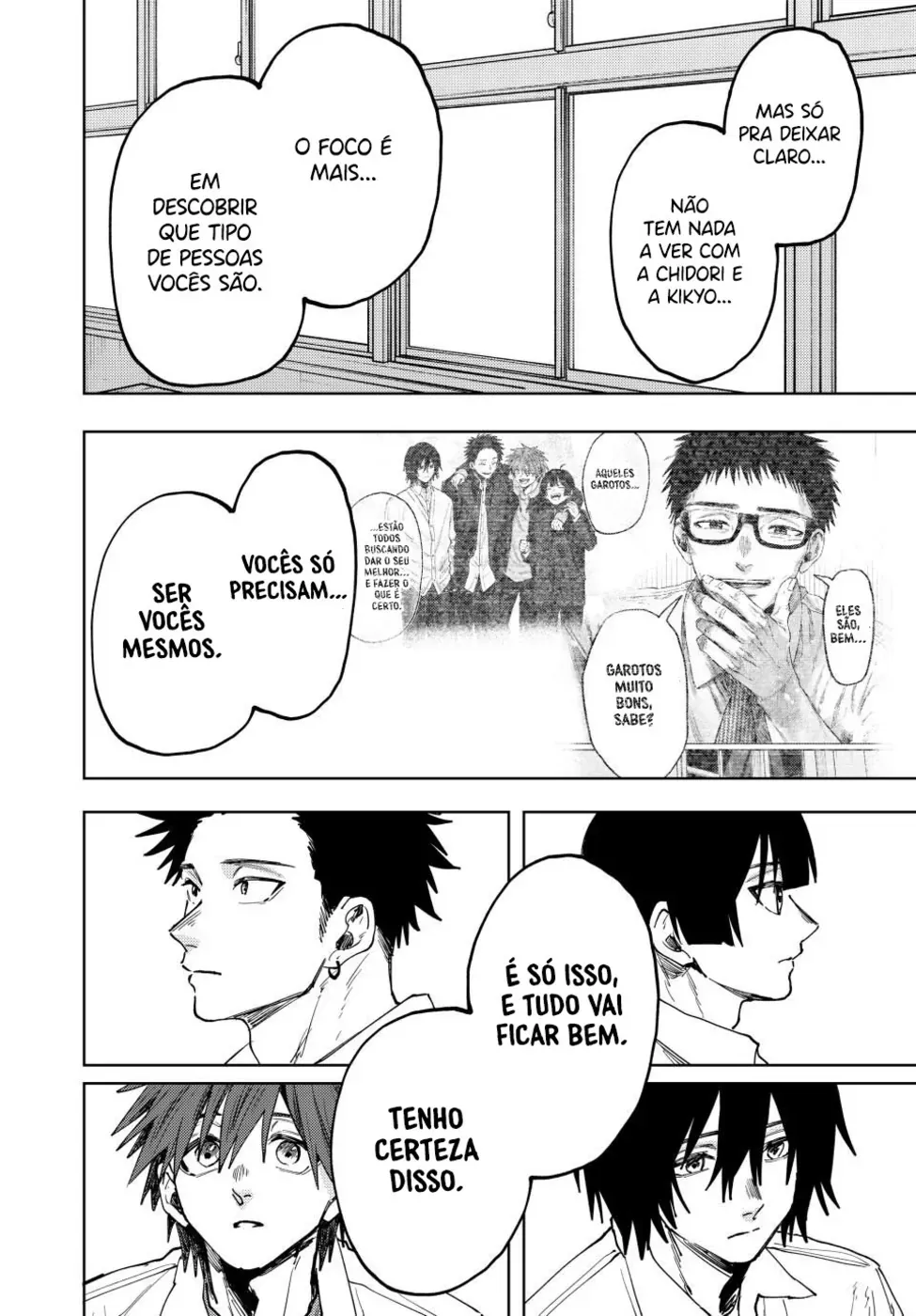 Read The Fragrant Flower Blooms with Dignity Português Manga Online