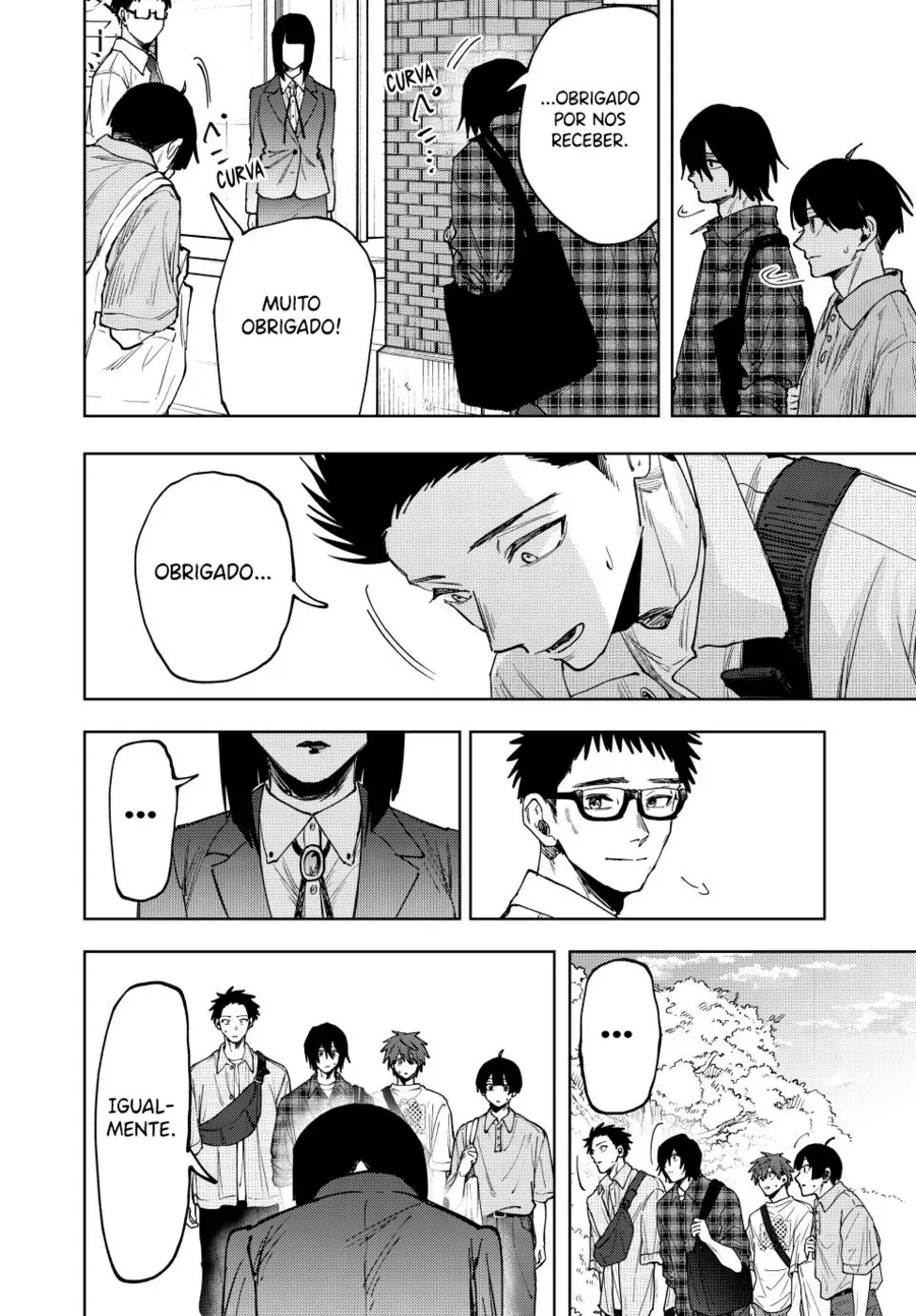 Read The Fragrant Flower Blooms with Dignity Português Manga Online