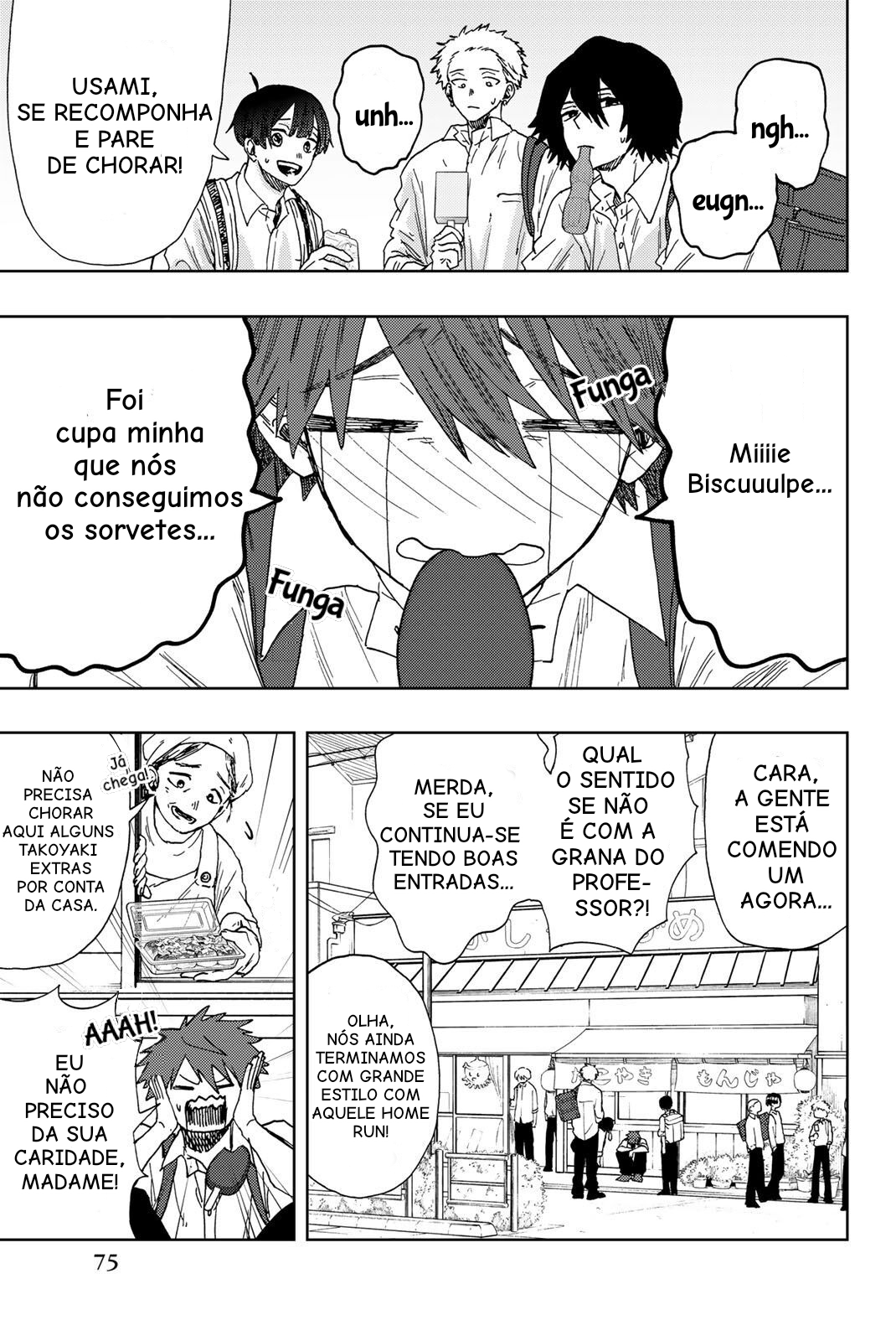 Read The Fragrant Flower Blooms with Dignity Português Manga Online