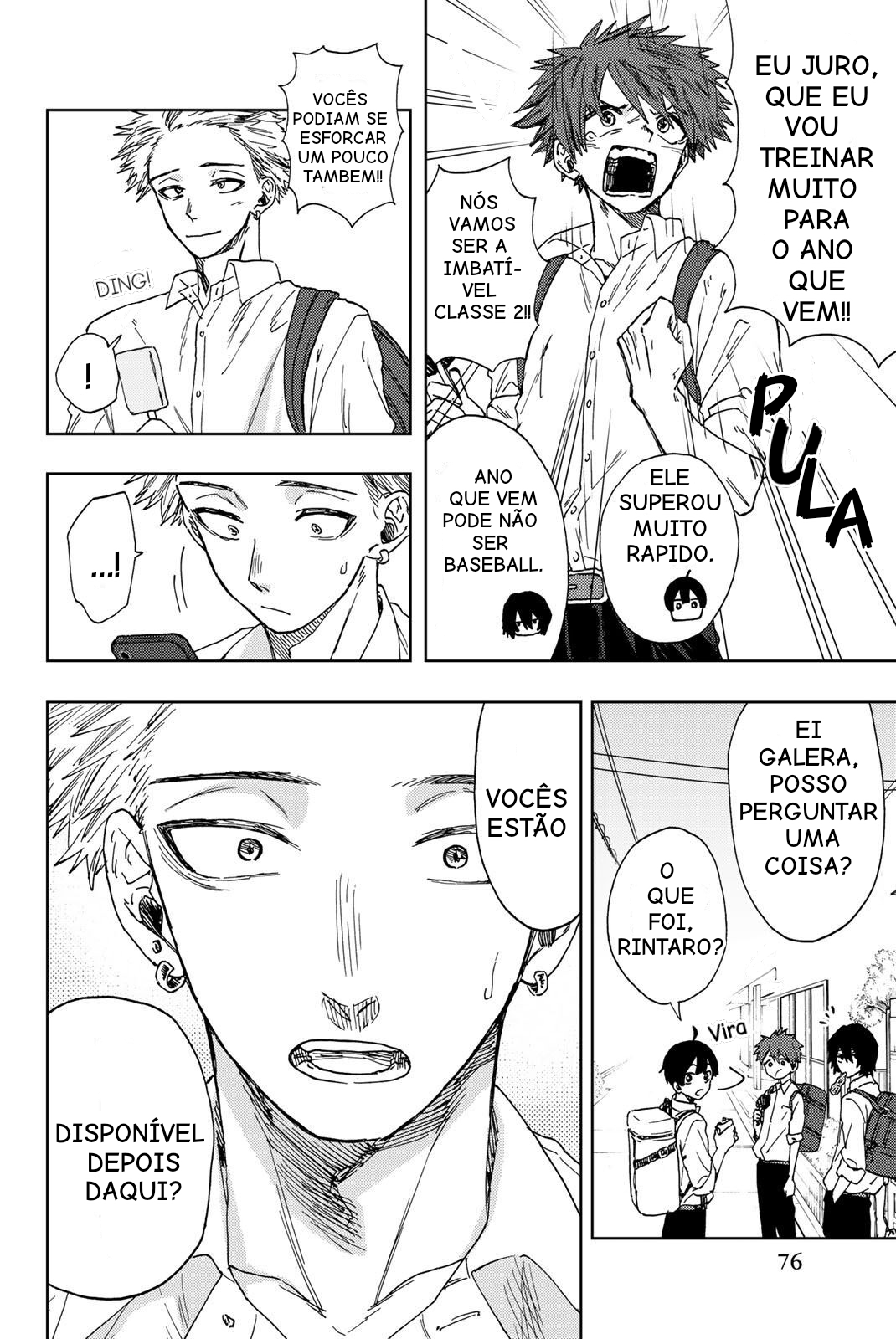 Read The Fragrant Flower Blooms with Dignity Português Manga Online