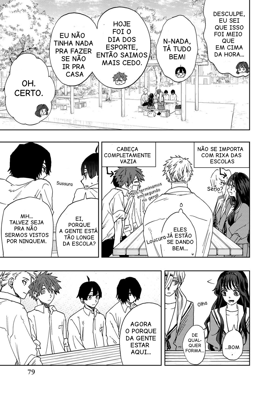Read The Fragrant Flower Blooms with Dignity Português Manga Online