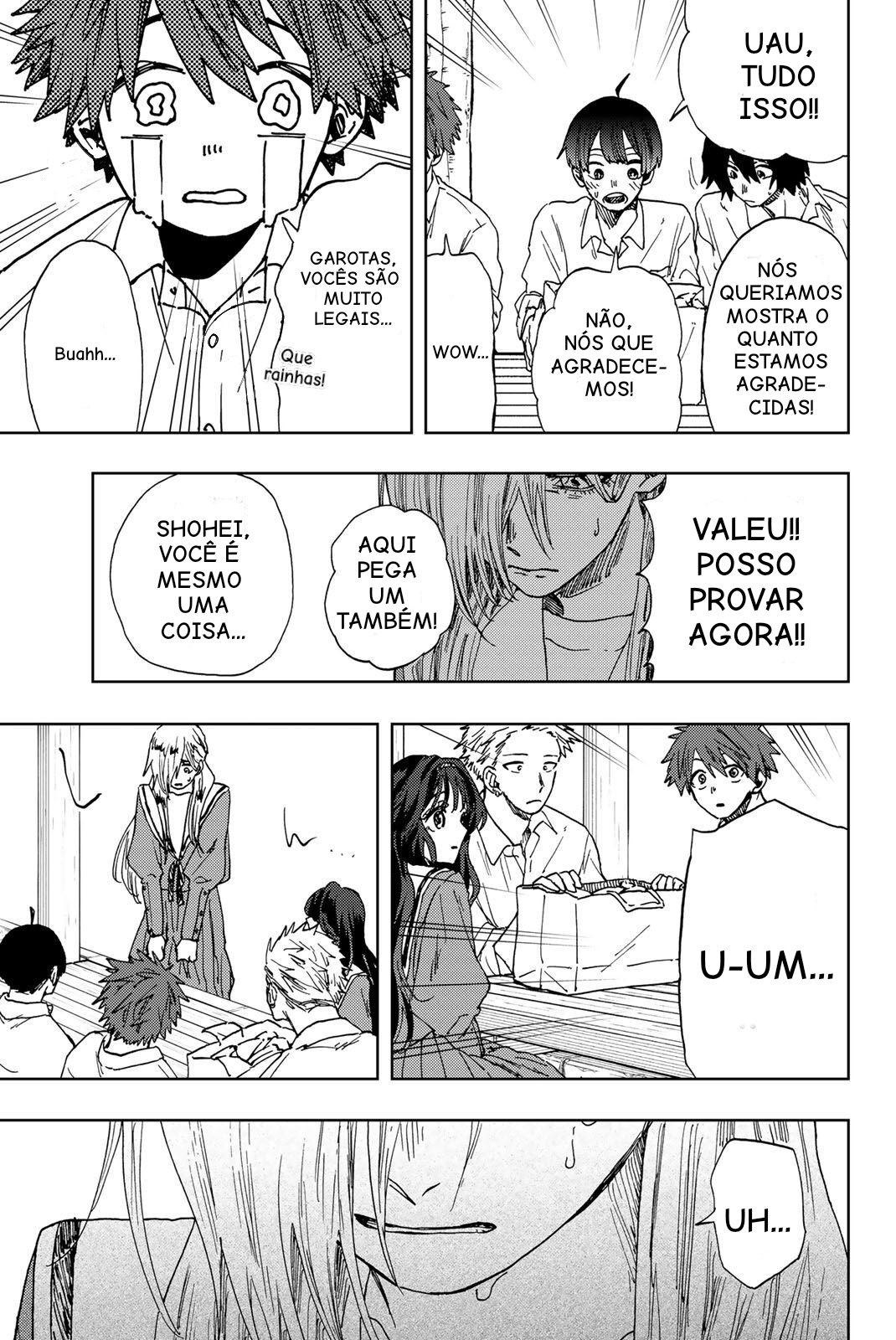 Read The Fragrant Flower Blooms with Dignity Português Manga Online