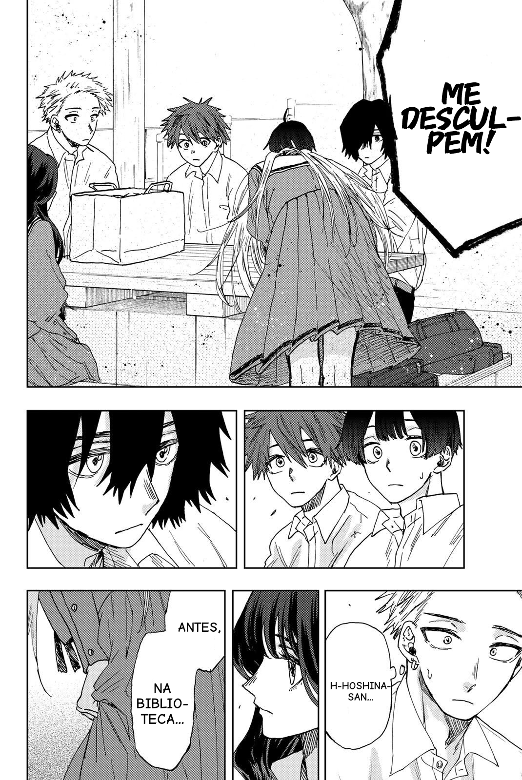 Read The Fragrant Flower Blooms with Dignity Português Manga Online