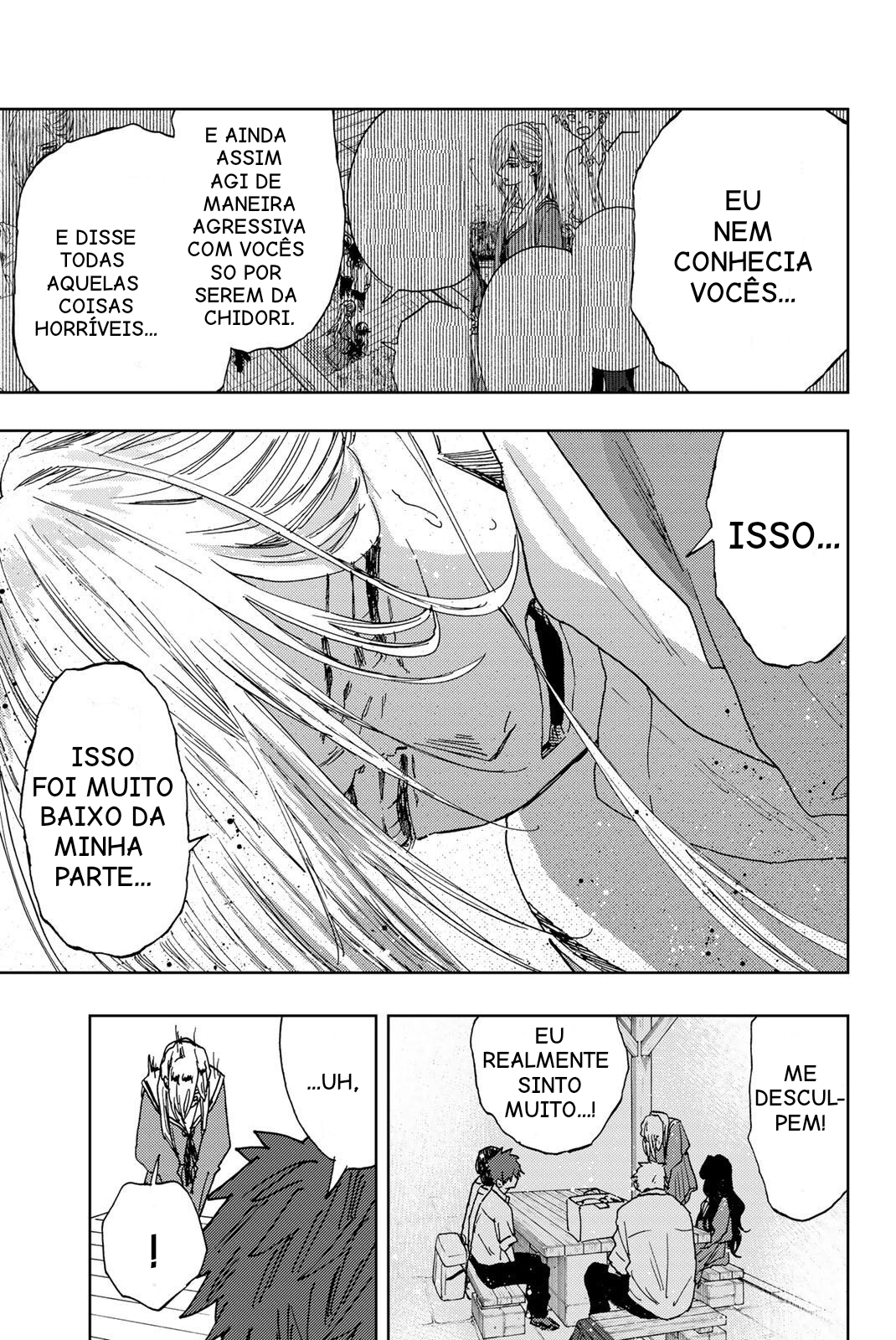 Read The Fragrant Flower Blooms with Dignity Português Manga Online