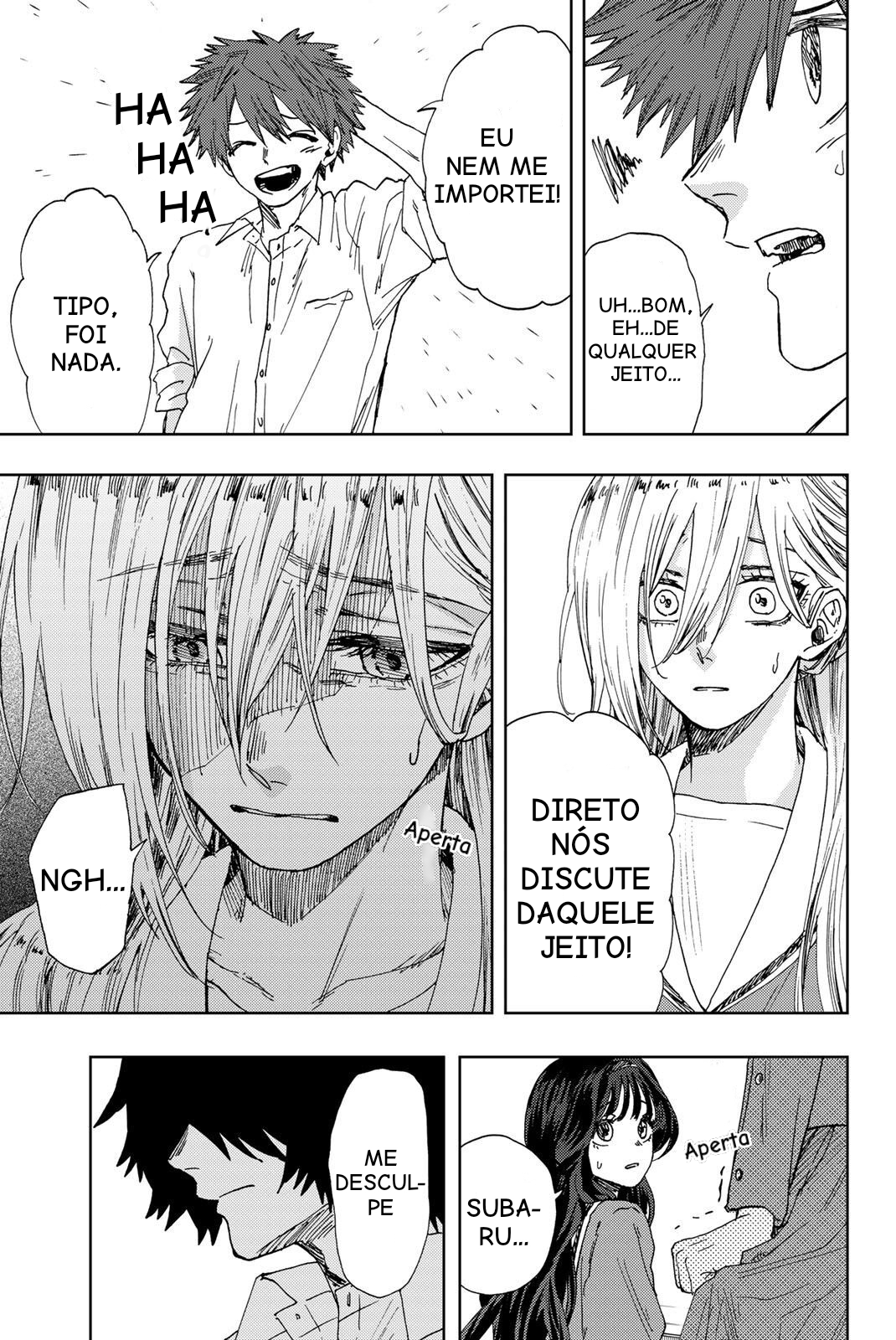 Read The Fragrant Flower Blooms with Dignity Português Manga Online