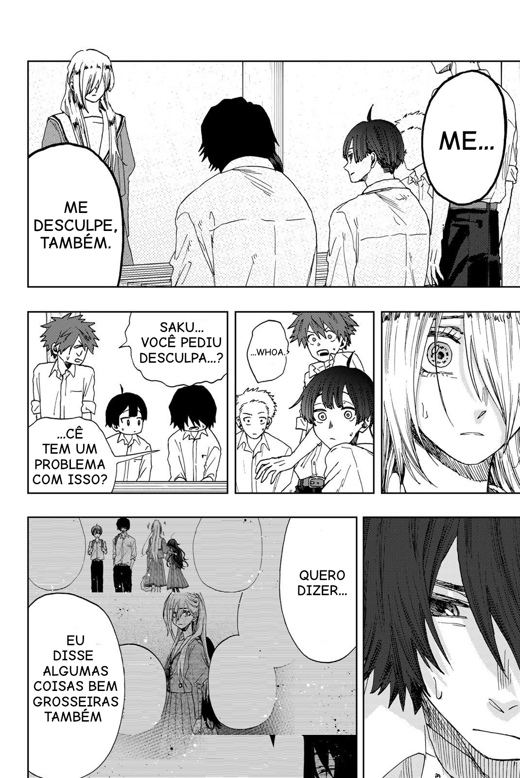 Read The Fragrant Flower Blooms with Dignity Português Manga Online