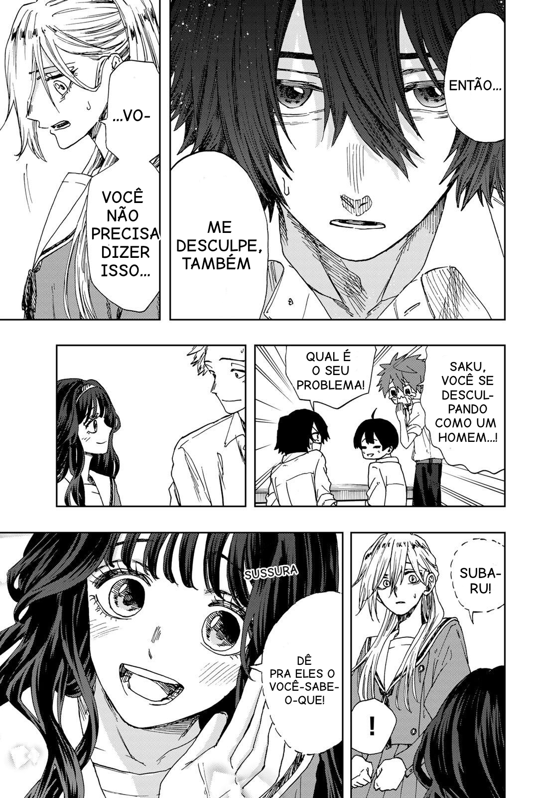 Read The Fragrant Flower Blooms with Dignity Português Manga Online