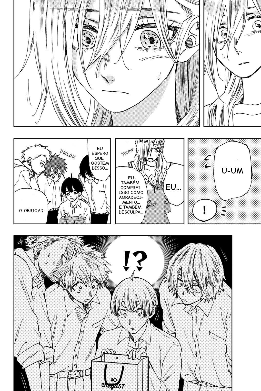 Read The Fragrant Flower Blooms with Dignity Português Manga Online