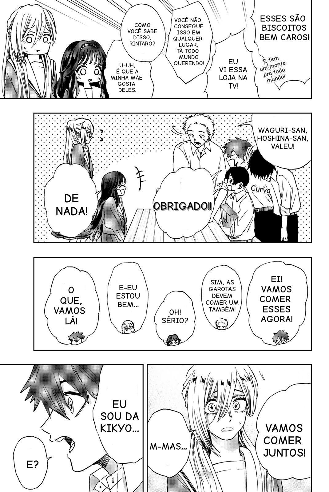 Read The Fragrant Flower Blooms with Dignity Português Manga Online
