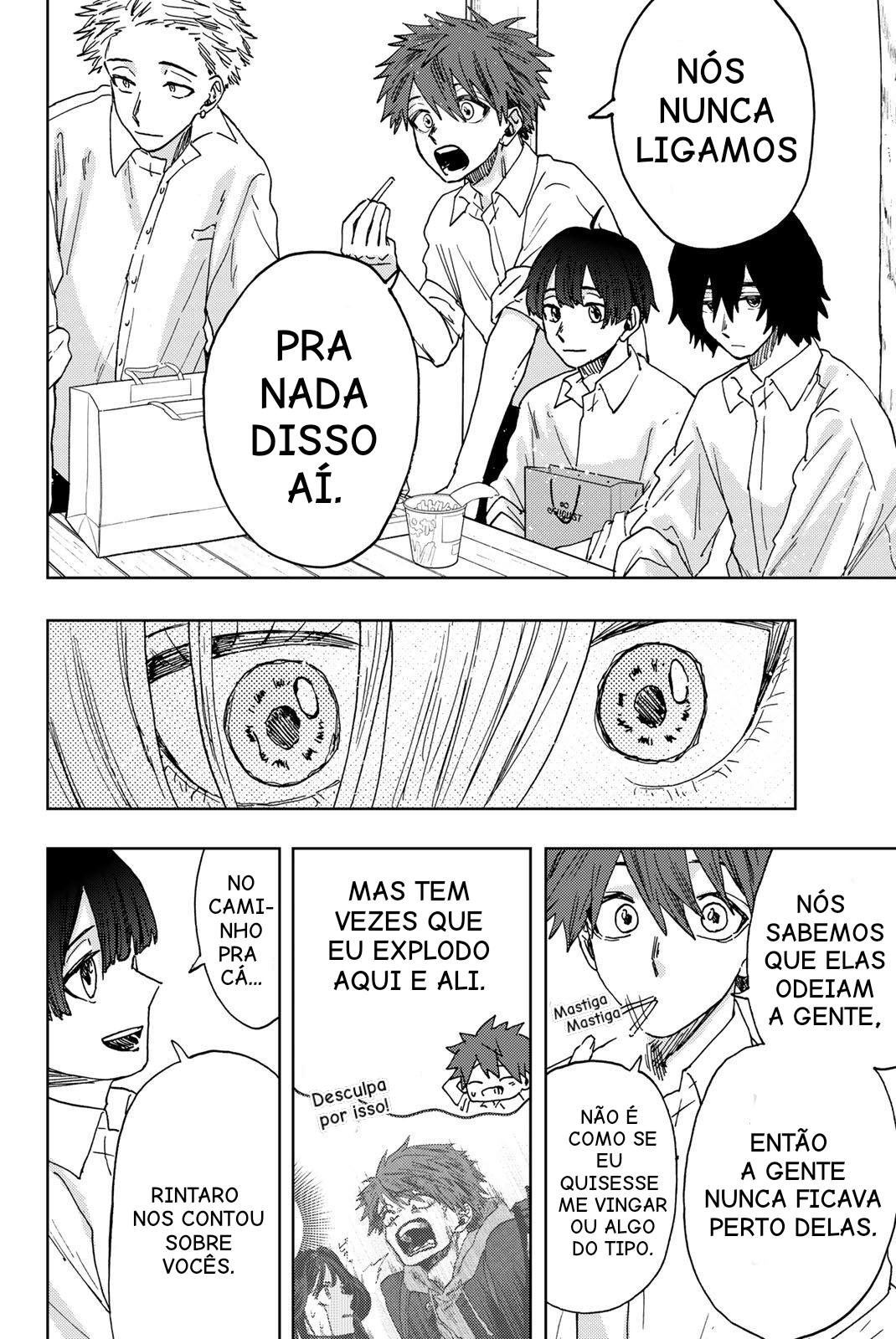 Read The Fragrant Flower Blooms with Dignity Português Manga Online