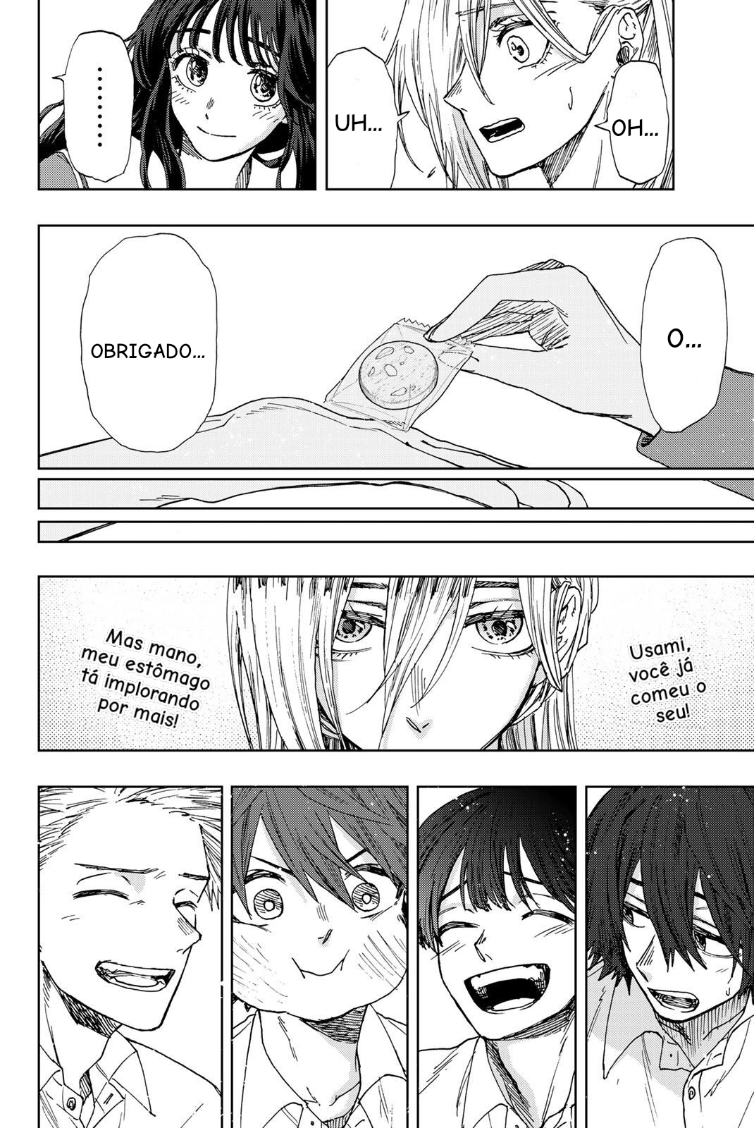 Read The Fragrant Flower Blooms with Dignity Português Manga Online