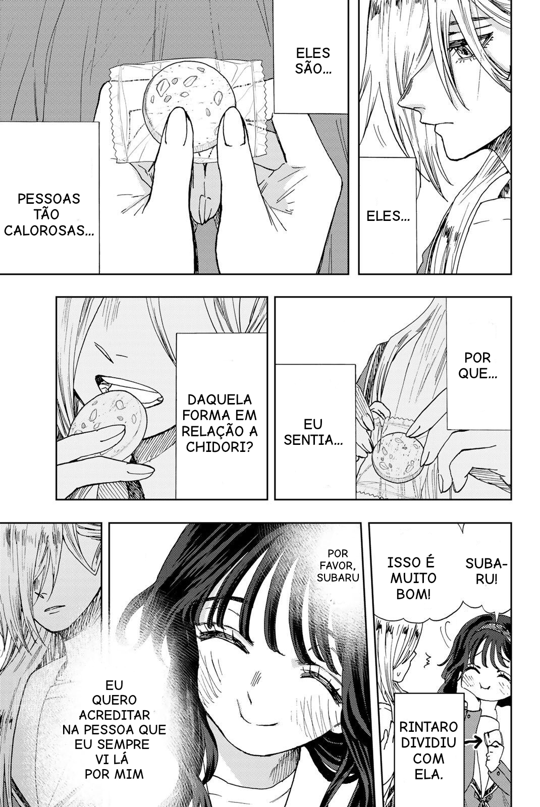 Read The Fragrant Flower Blooms with Dignity Português Manga Online