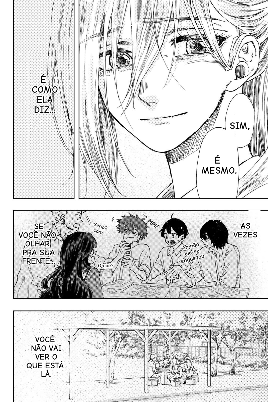 Read The Fragrant Flower Blooms with Dignity Português Manga Online