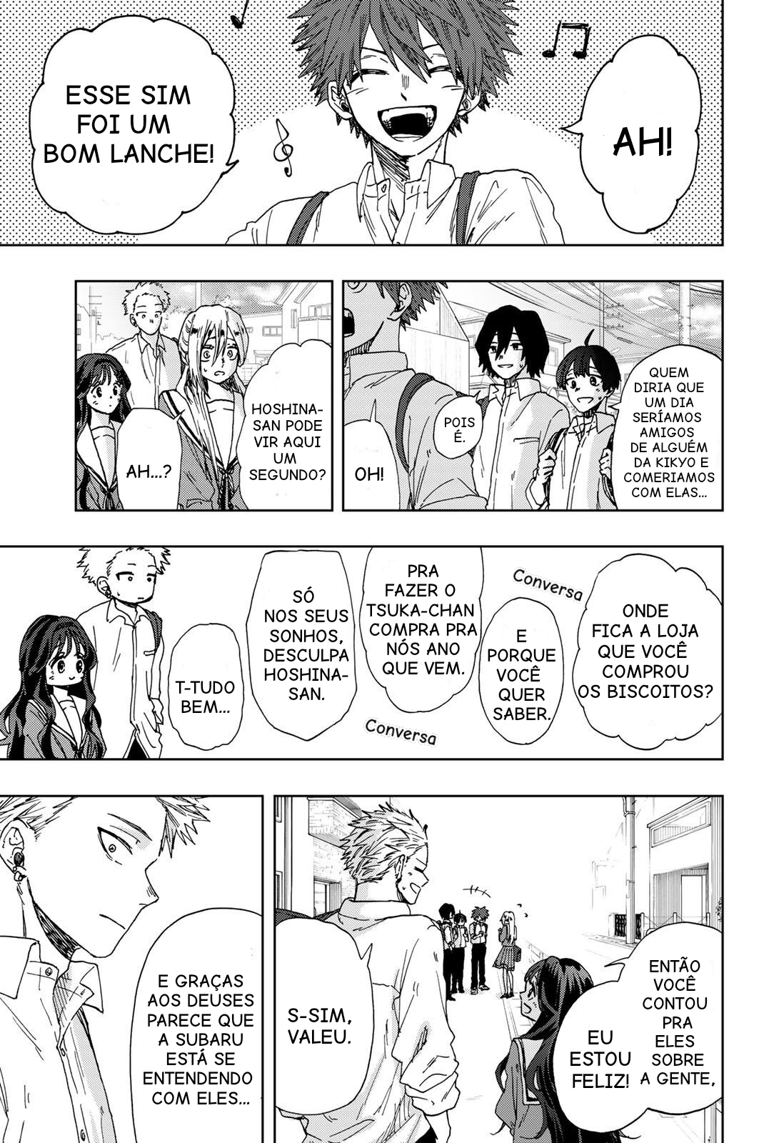 Read The Fragrant Flower Blooms with Dignity Português Manga Online