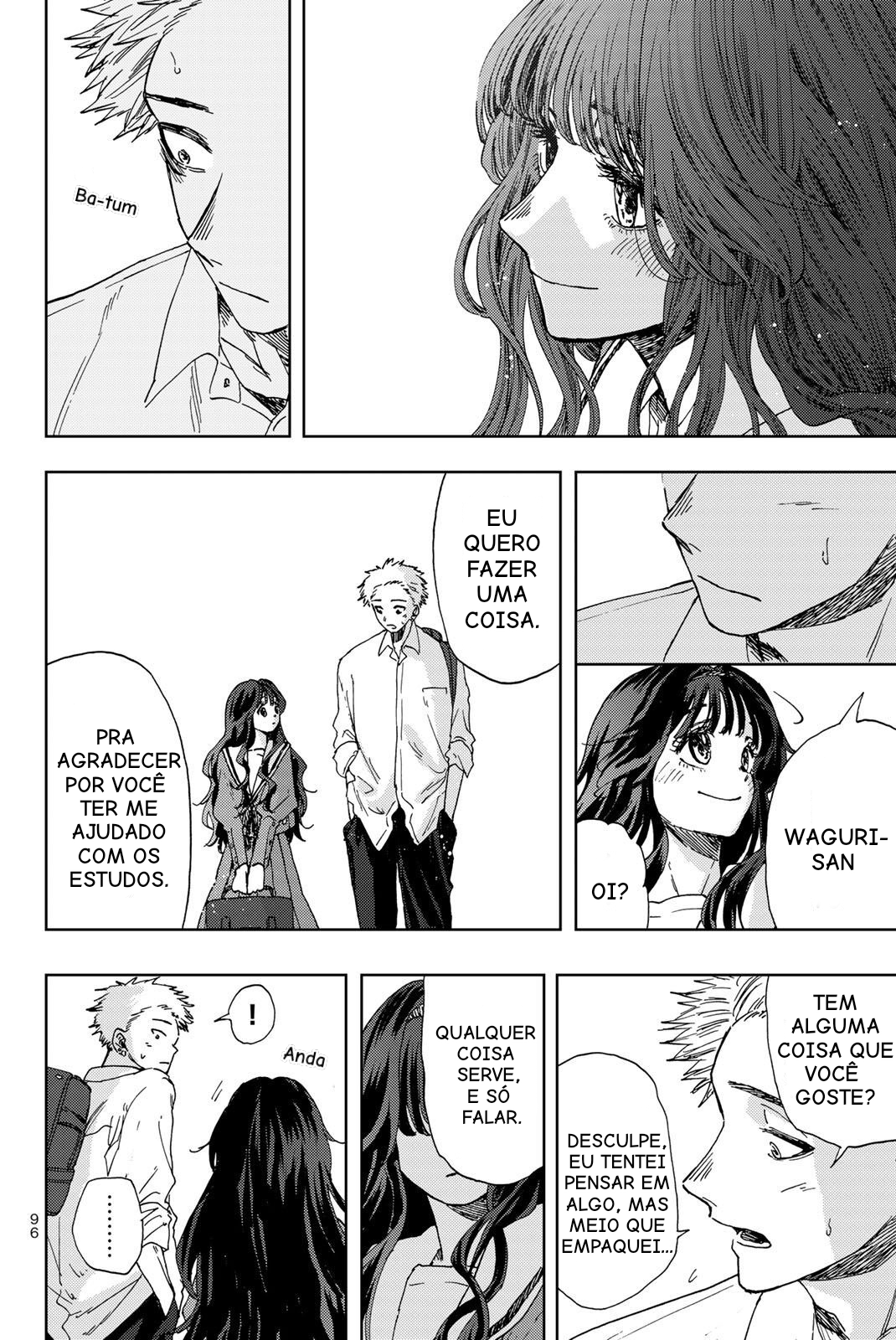 Read The Fragrant Flower Blooms with Dignity Português Manga Online