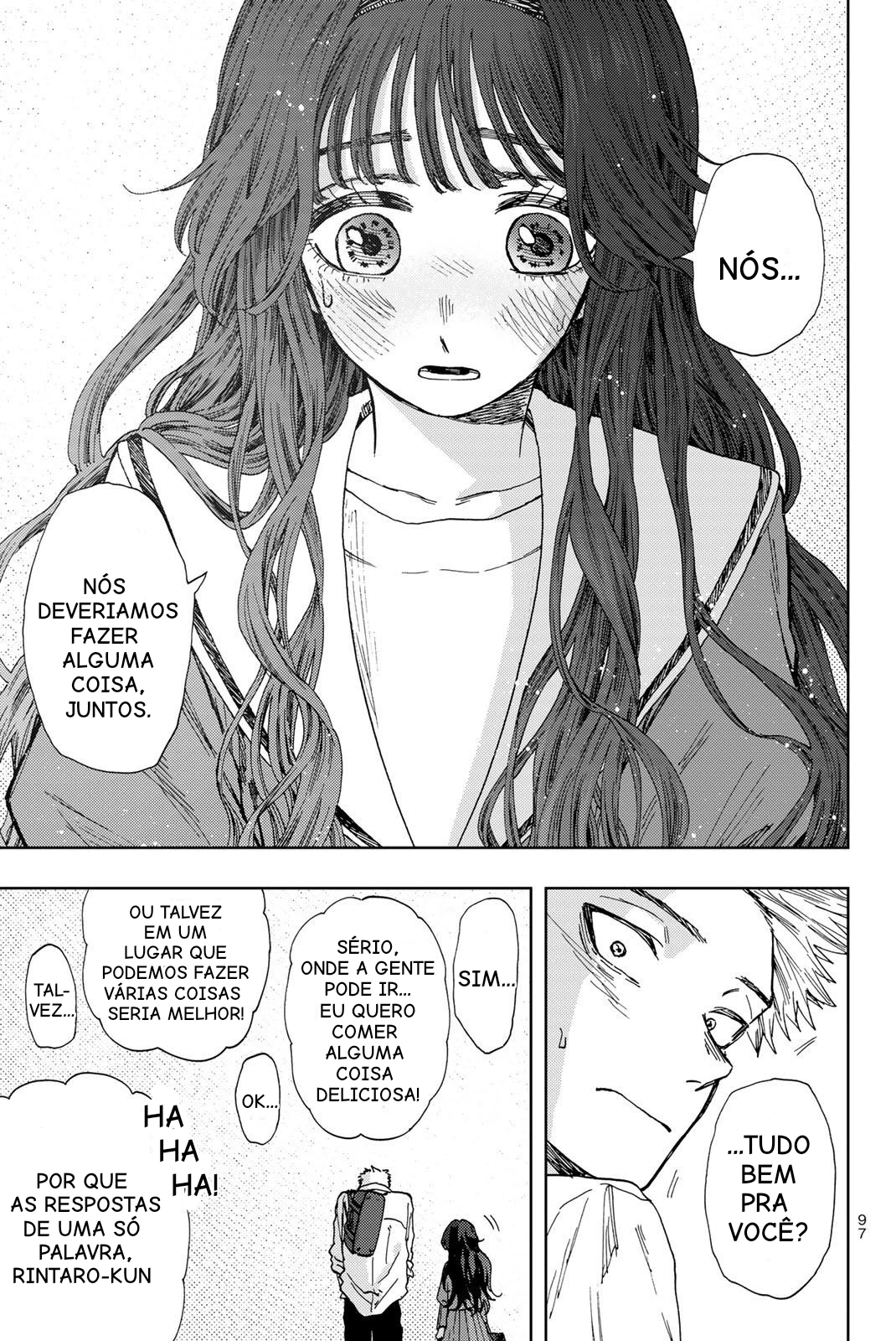 Read The Fragrant Flower Blooms with Dignity Português Manga Online